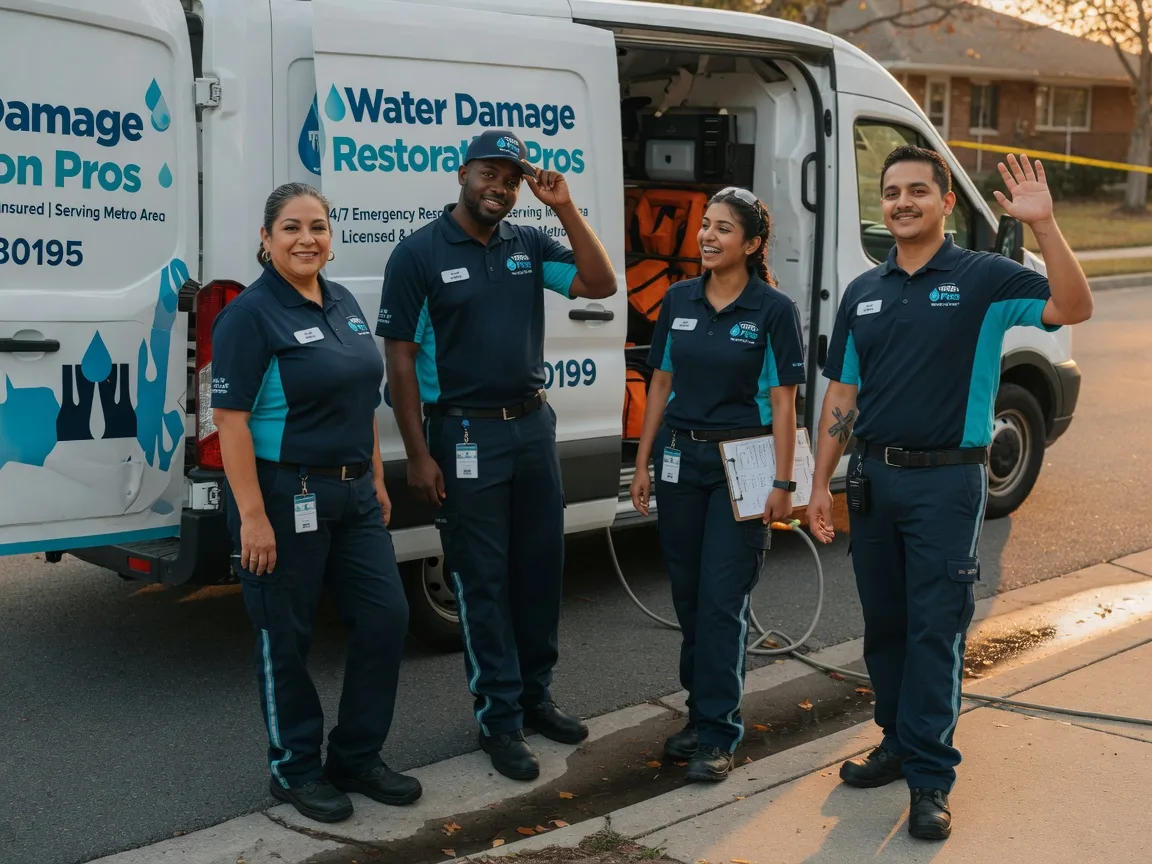 Water Damage Restoration company in Tallmadge, OH