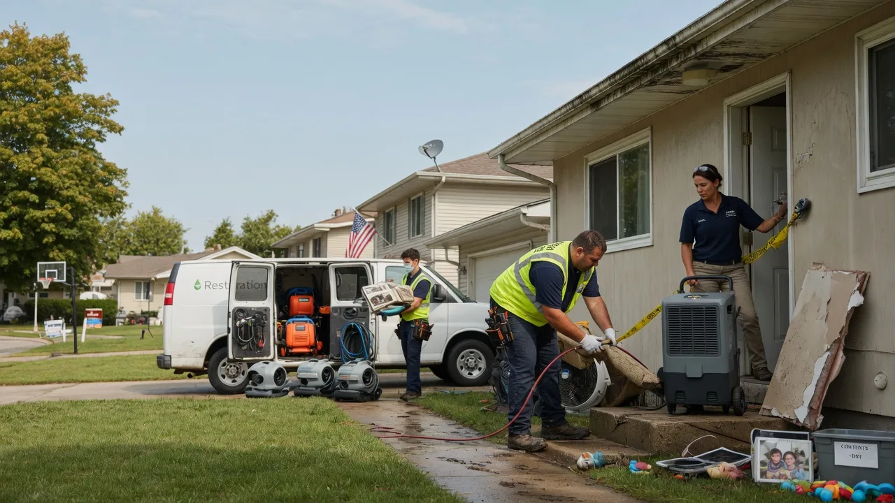 Water Damage Restoration in Tallmadge, OH near me